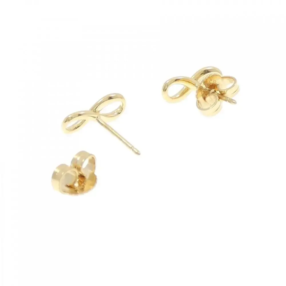 TIFFANY & CO. Yellow Gold Earrings - Picture 3 of 4